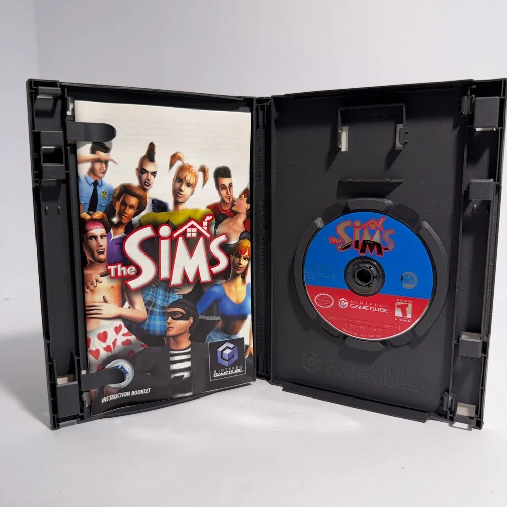 Nintendo sims gamecube